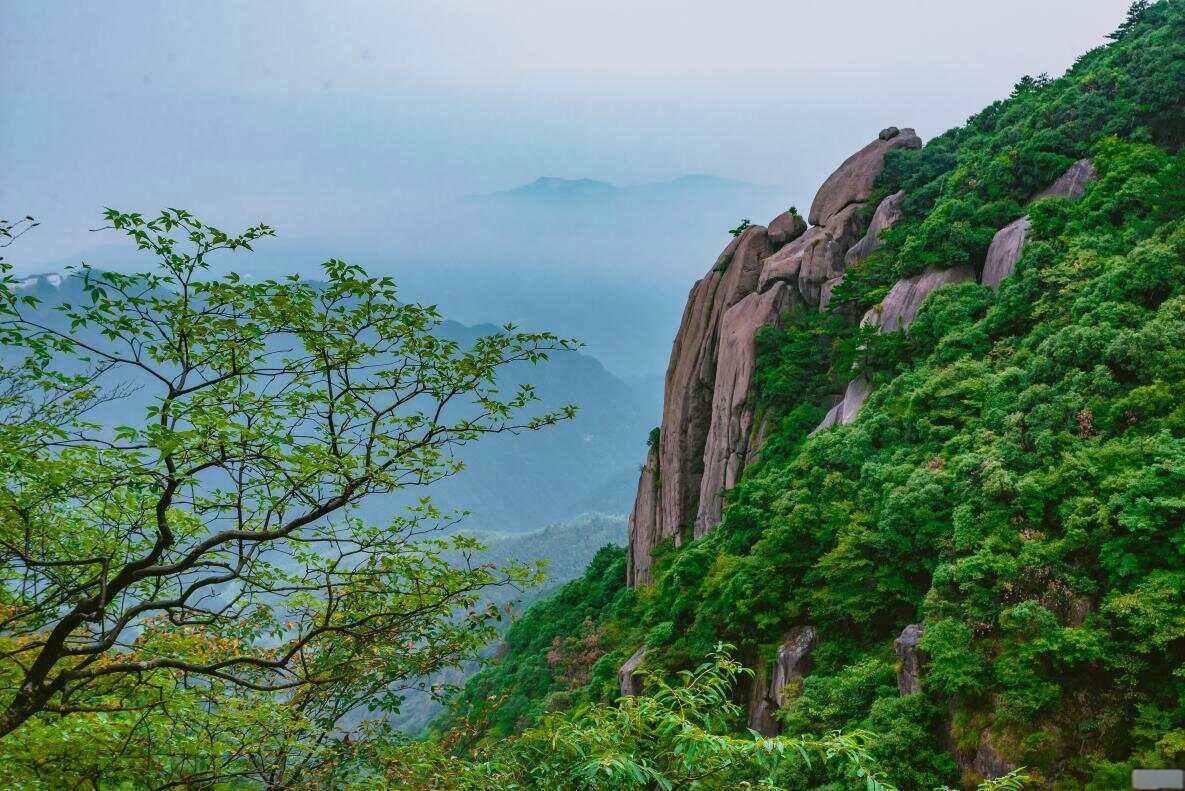 Ling-mountain-Huangshan